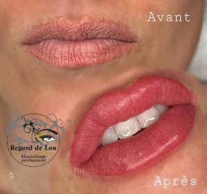 Permanant lèvre (3)