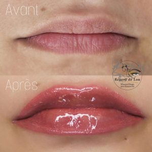 Permanant lèvre (4)